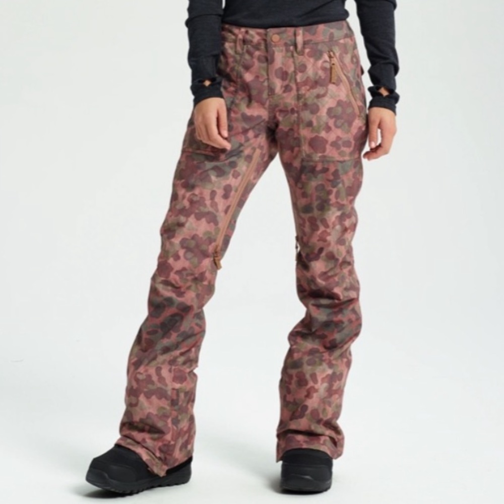 BURTON MOSS CAMO SKI / SNOWBOARD PANTS